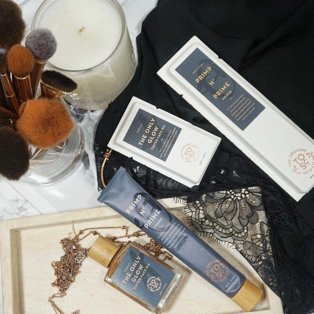 The Organic Skin Co. - Wholesale Face makeup primer - Primp N' Prime - Tinted Moisturizer and Face Primer7