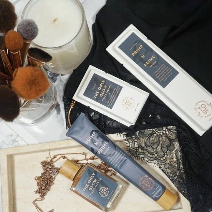 The Organic Skin Co. - Wholesale Face Makeup Primer - Primp N' Prime - Tinted Moisturizer and Face Primer7