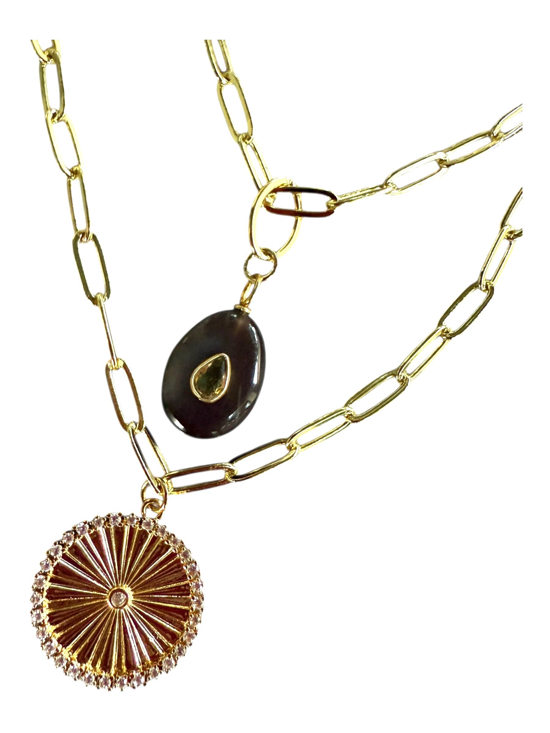 Sonya Renee Jewelry - Wholesale Pendant/Charm Necklace - Midnight Blooms Necklace Collection10