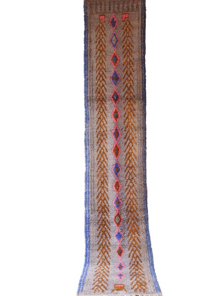 New Boujad 395.00 cm x 80.00 cm for wholesale by Coolest Moroccan Rugs