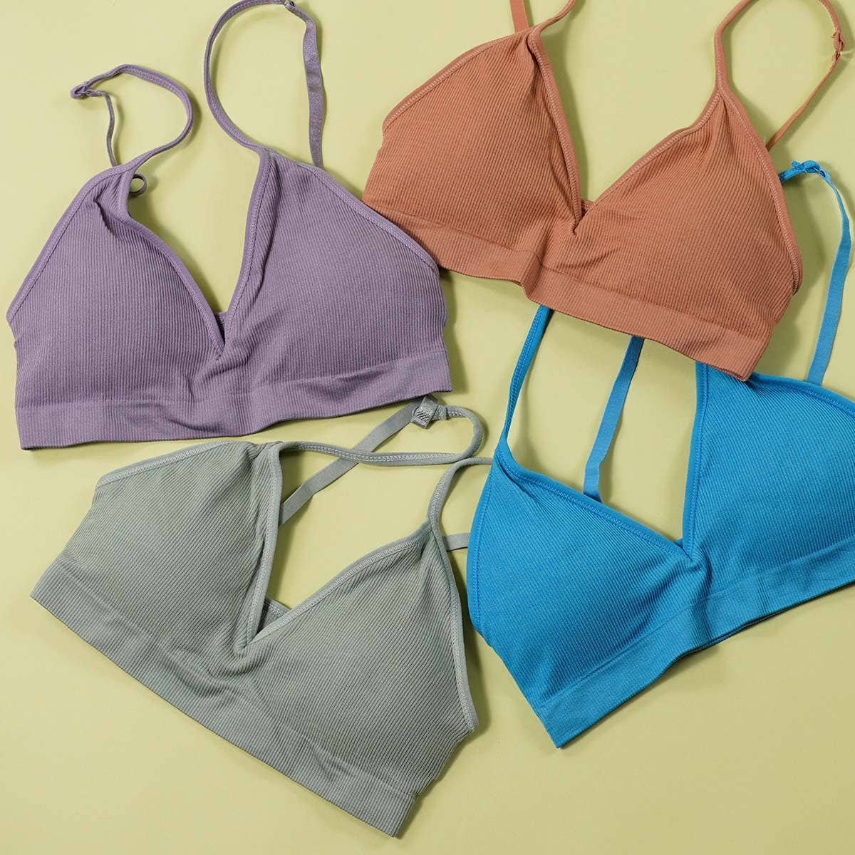 Amerikan Basics - Vente Brassière – femme - Brassières de mode assorties pour femmes11
