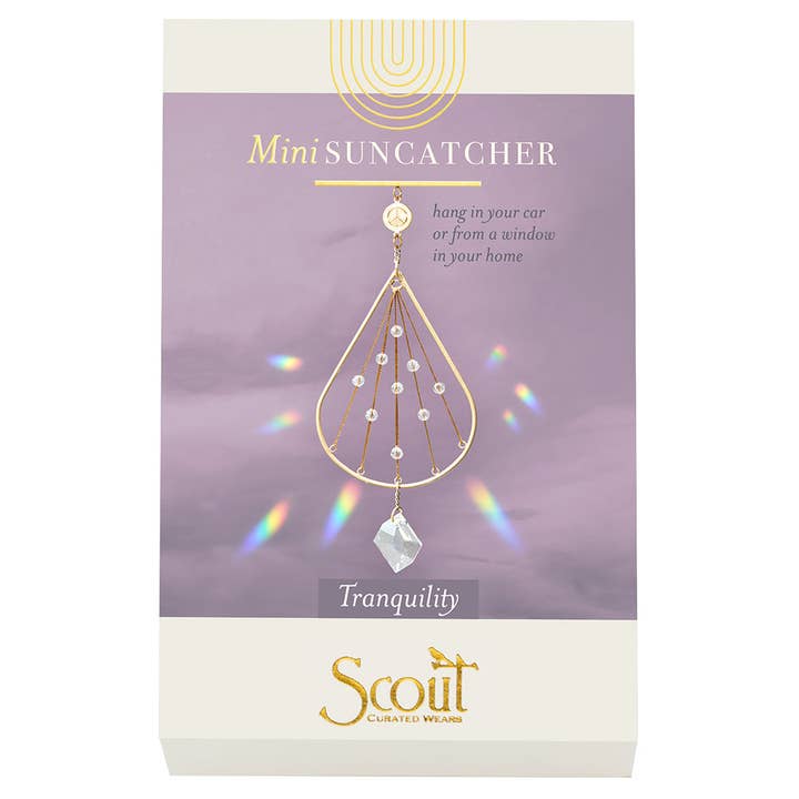 Scout Curated Wears - Wholesale Suncatcher - Mini Suncatcher - Peace/Tranquility1