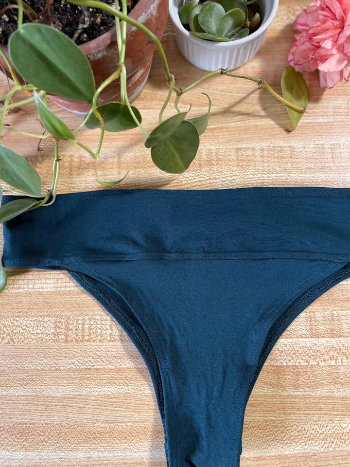 a.ell design - Wholesale Underwear – Women's - Bamboo tanga panty1