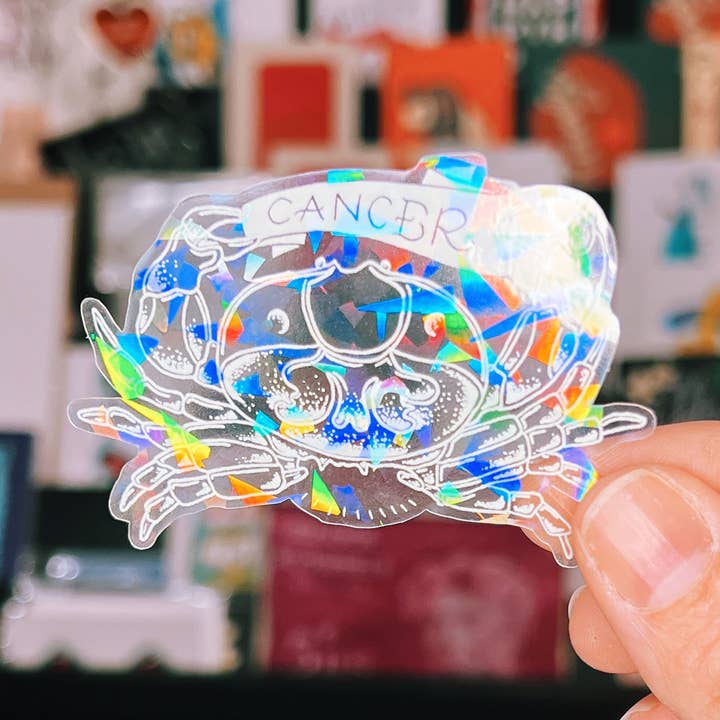 Adhesivo estilo atrapasoles con zodíaco náutico para venta al por mayor de Faye & Co