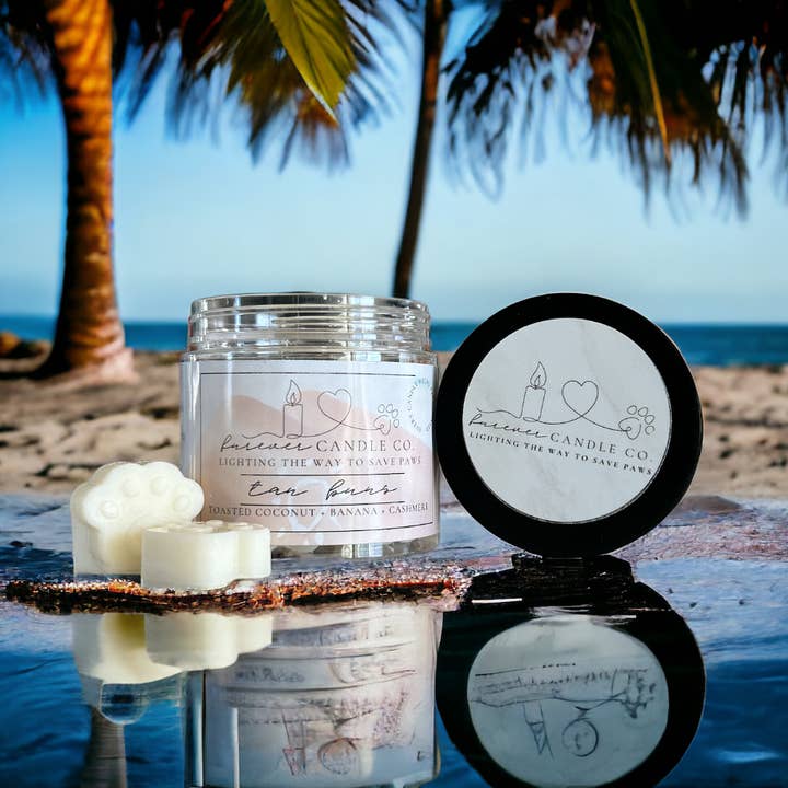 Tan Buns Wax Melts for wholesale by Furever Candle Co.