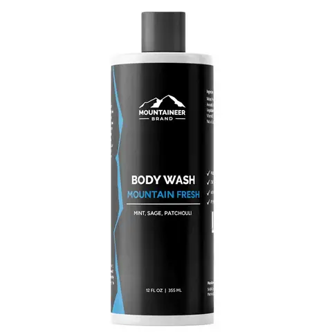 Mountaineer Brand - Wholesale Body Wash/Shower Gel - Men's - Natural Body Wash | USA-Made, Sulfate-Free, All-Natural6