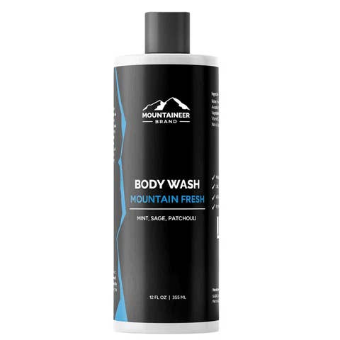 Mountaineer Brand - Wholesale Body Wash/Shower Gel - Men's - Natural Body Wash | USA-Made, Sulfate-Free, All-Natural6