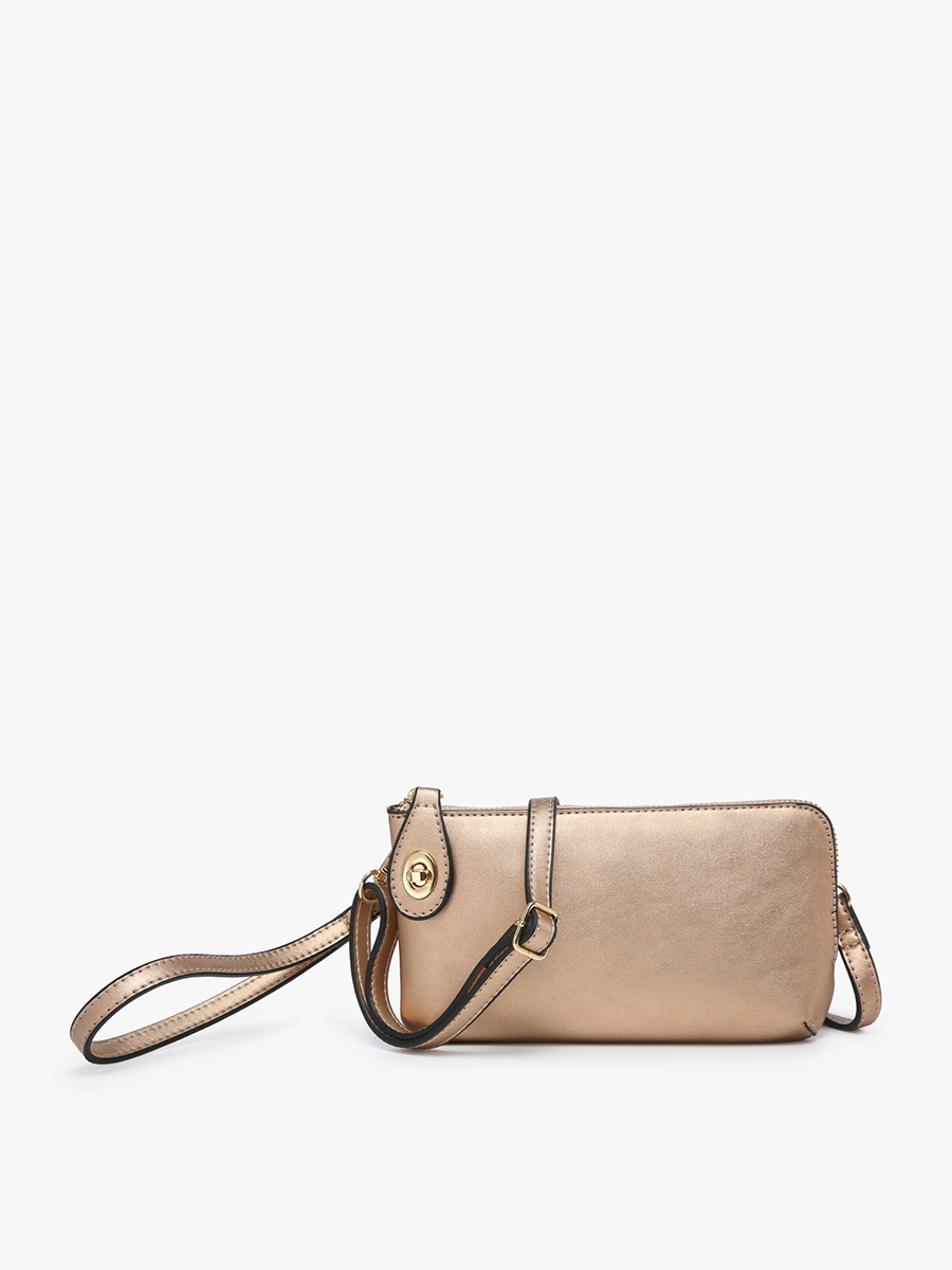 Jen & Co. – bolsa tiracolo - Mulher por atacado – M1818 Kendall Crossbody/pulseira com fecho de torção44