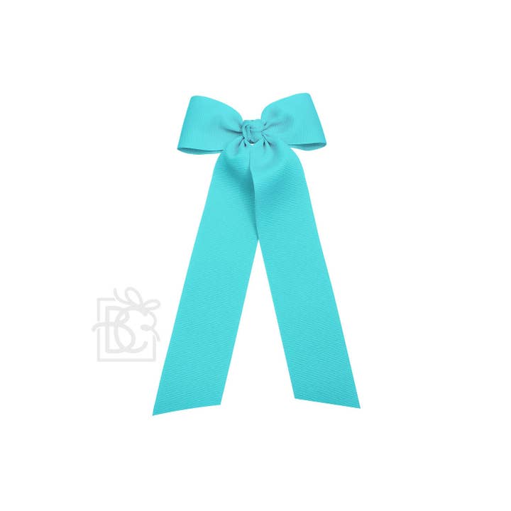 Beyond Creations, LLC - Wholesale Hair Bow - Kids - FLAT BOW W/ 7" STREAMERS ON ALLIGATOR CLIP31