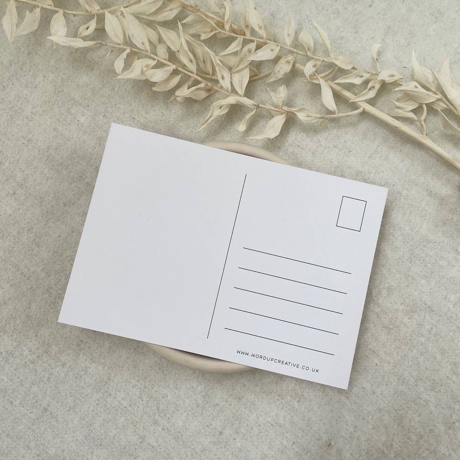 Word Up Creative - Wholesale Postcard - Neutral Positivity Postcards / Mini Prints6