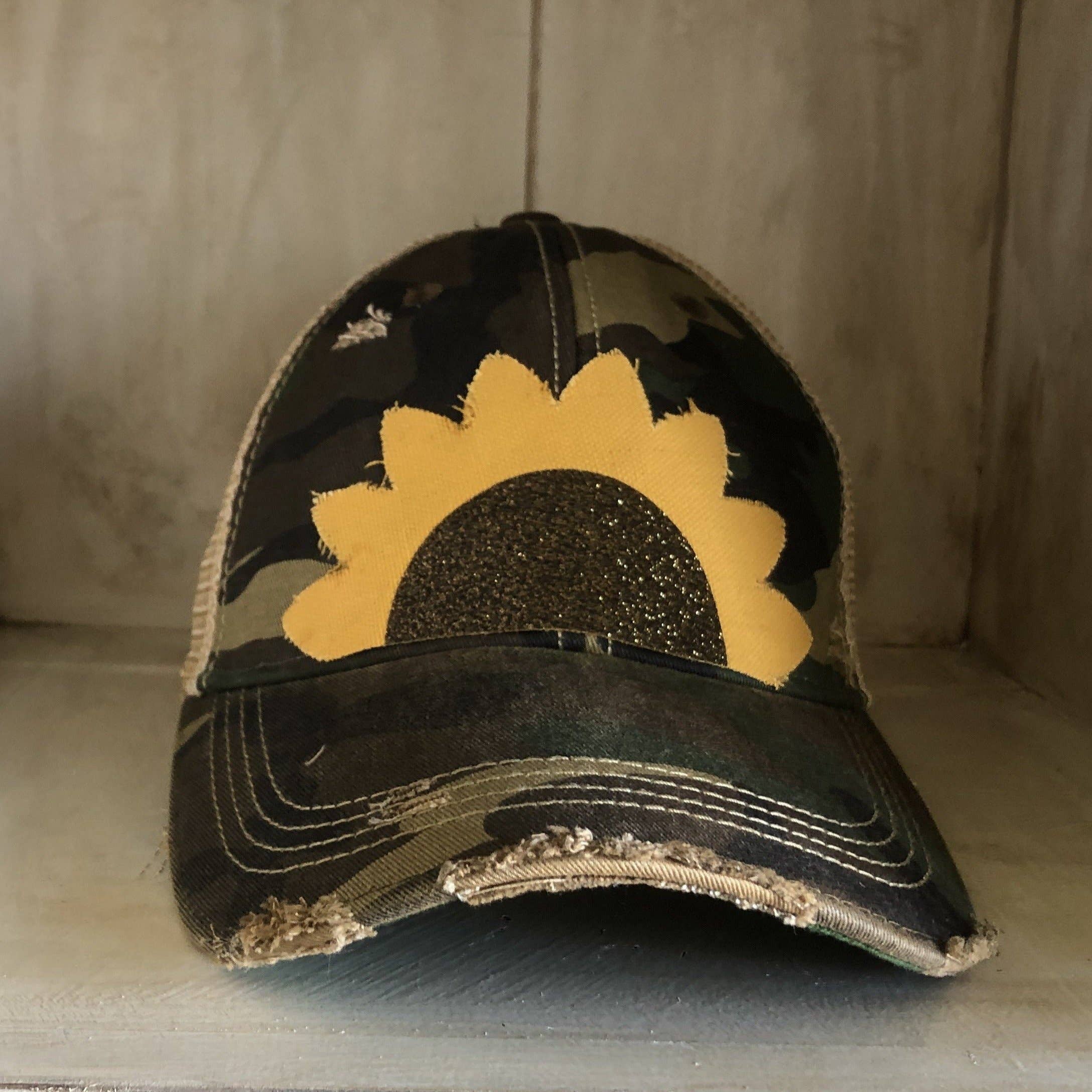 BohoGroove - Wholesale Trucker Hat - Women's - Sunflower Hat39