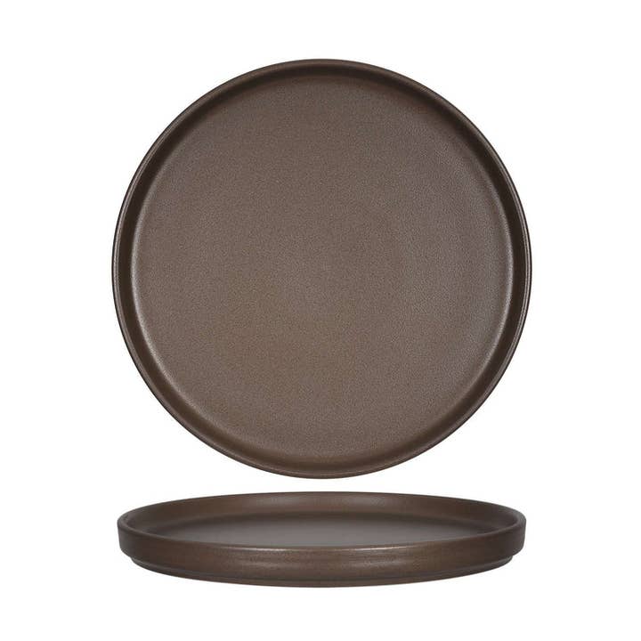 Assiette à bords droits VNAS082 pour la vente par Tuxton Home