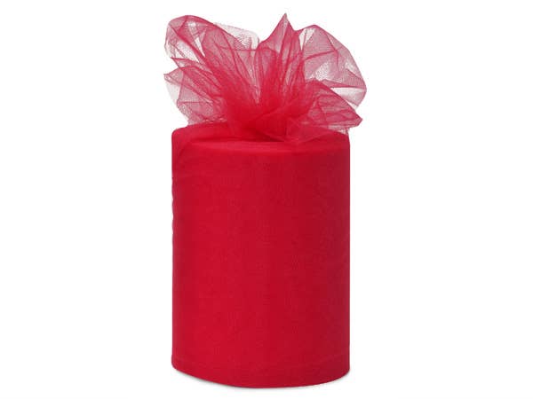 Nashville Wraps - Wholesale Ribbon - Gift Wrapping - Value Color Tulle Packaging Ribbon15