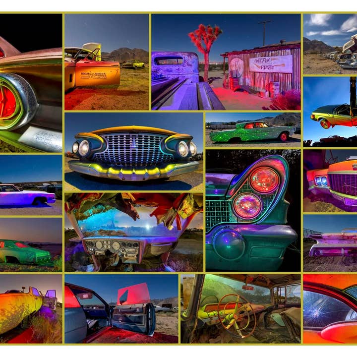 Casse-tête 1000 pièces Junkyard Lights pour la vente par Hennessy Puzzles