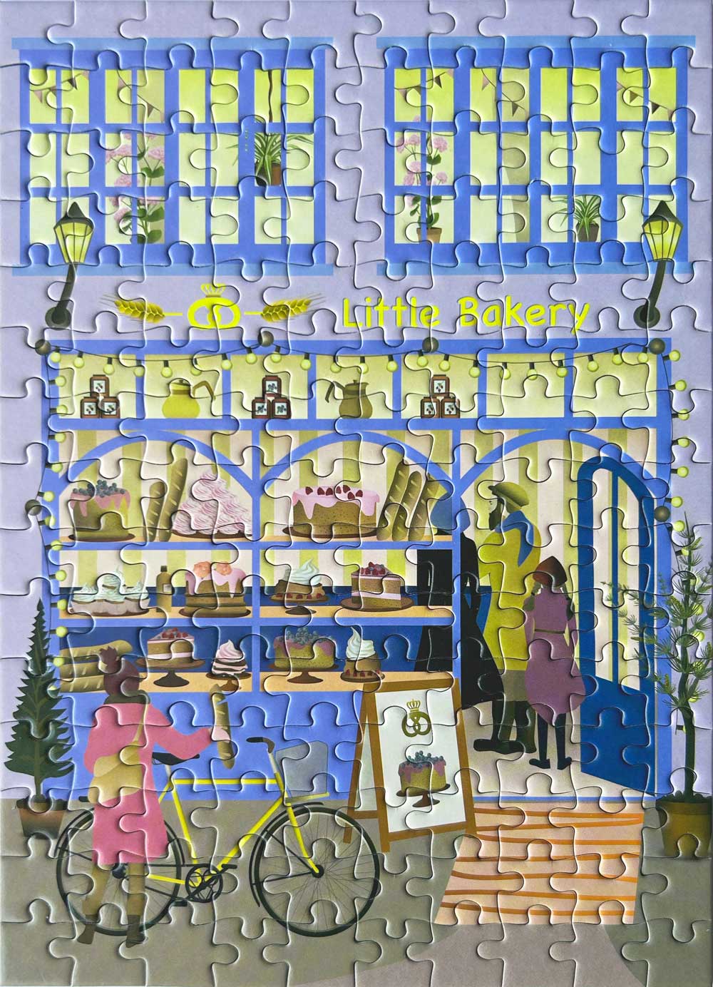 ViSSEVASSE - Wholesale Puzzle - Adult - LITTLE BAKERY - JIGSAW PUZZLE - with 150 pieces2