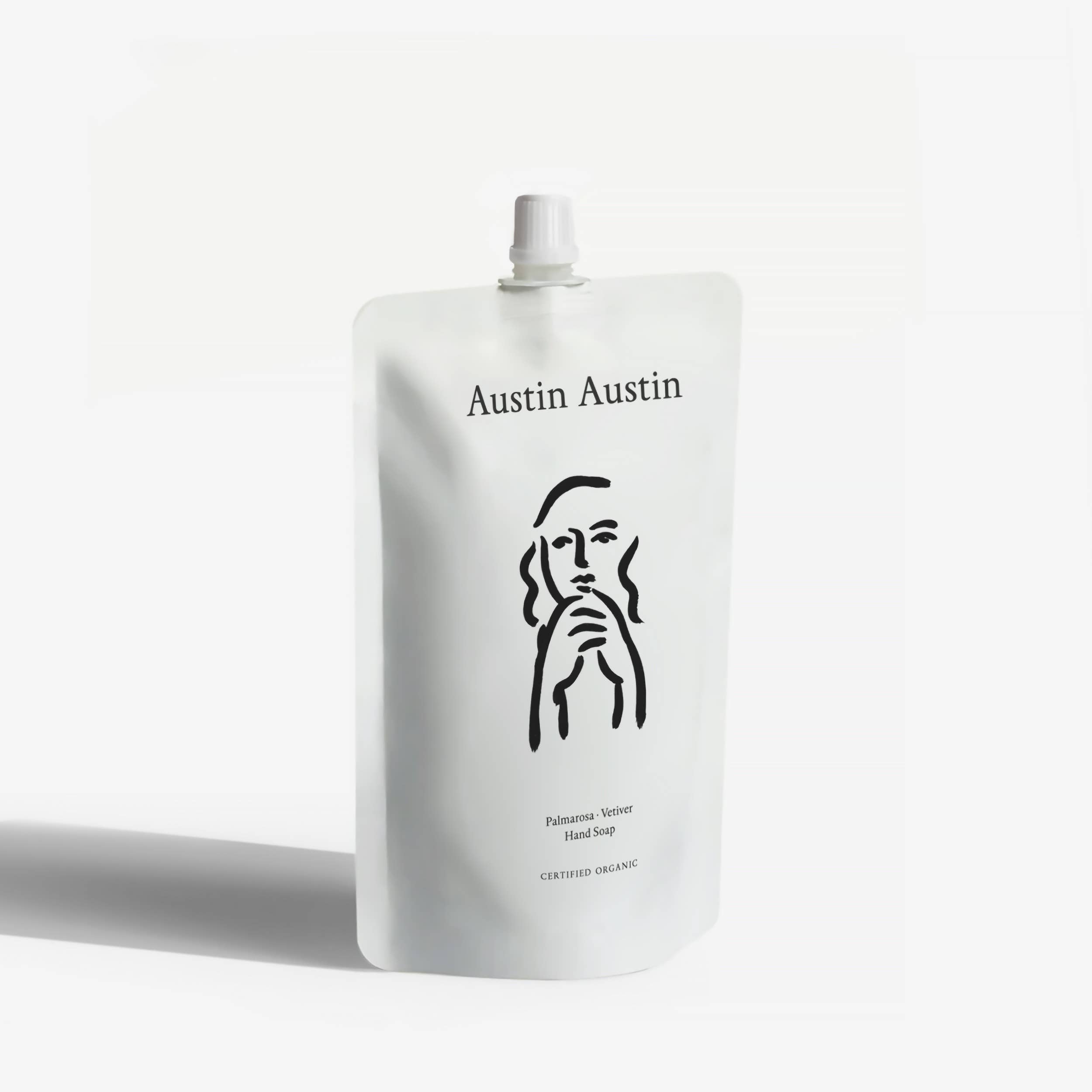 Austin Austin - Wholesale Hand Soap/Wash - Palmarosa & Vetiver Hand Soap Refill1