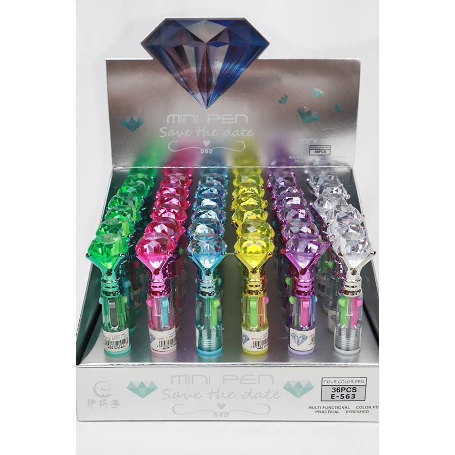 Mini Multi Color Diamond Pen for wholesale on Faire3