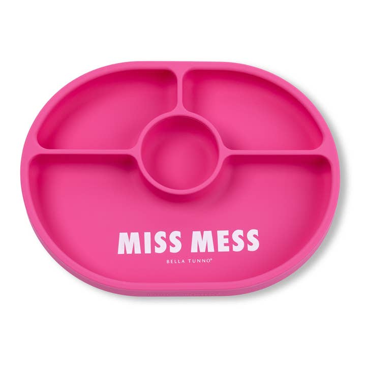 Miss Mess Wonder Plate for wholesale by Bella Tunno