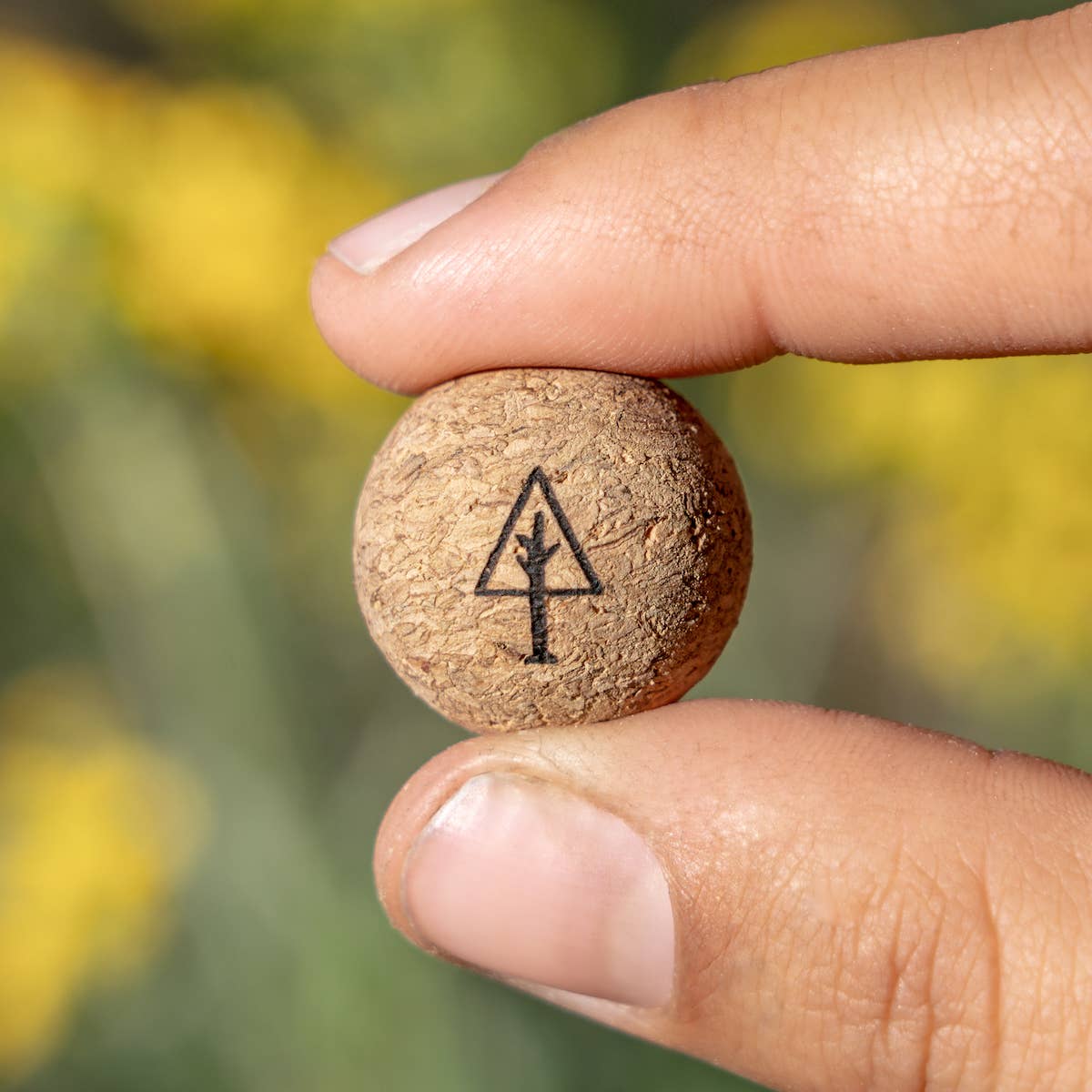 Rawlogy - Wholesale Body Massager - Rawlogy Micro Cork Massage Balls - 3 Balls + Pouch