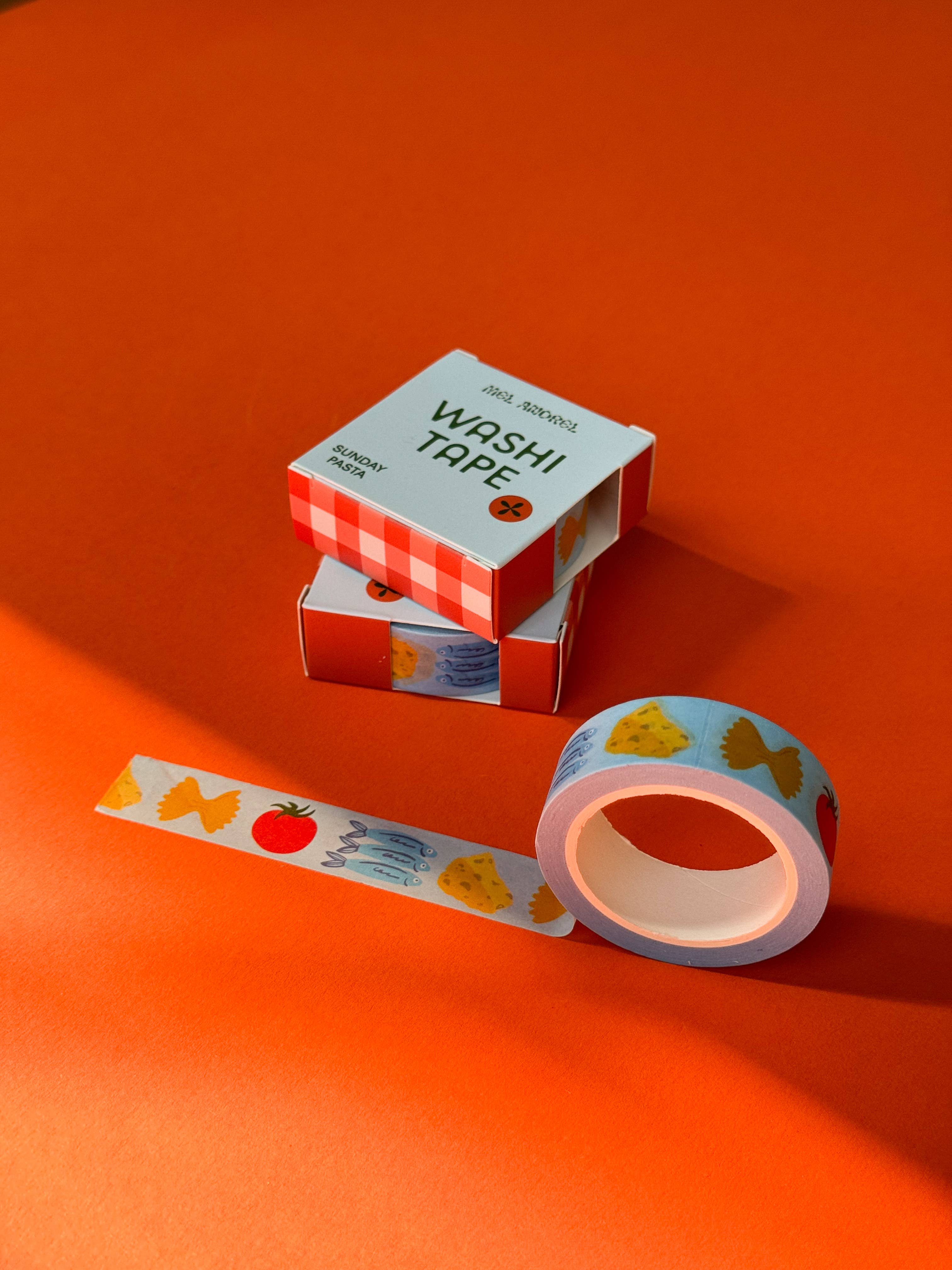 Mel Andrel - Wholesale Washi Tape - Sunday Pasta Washi Tape 3