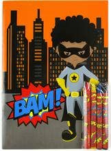 Tiny Mills - Vendita all'ingrosso Libro da colorare e attività - Bambini e neonati - Libri da colorare supereroi con pastelli bomboniere10