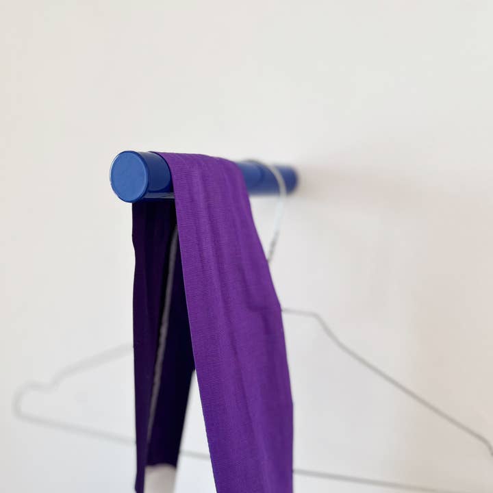 stifthaken L / pin hook L ultramarine blau for wholesale by kolor