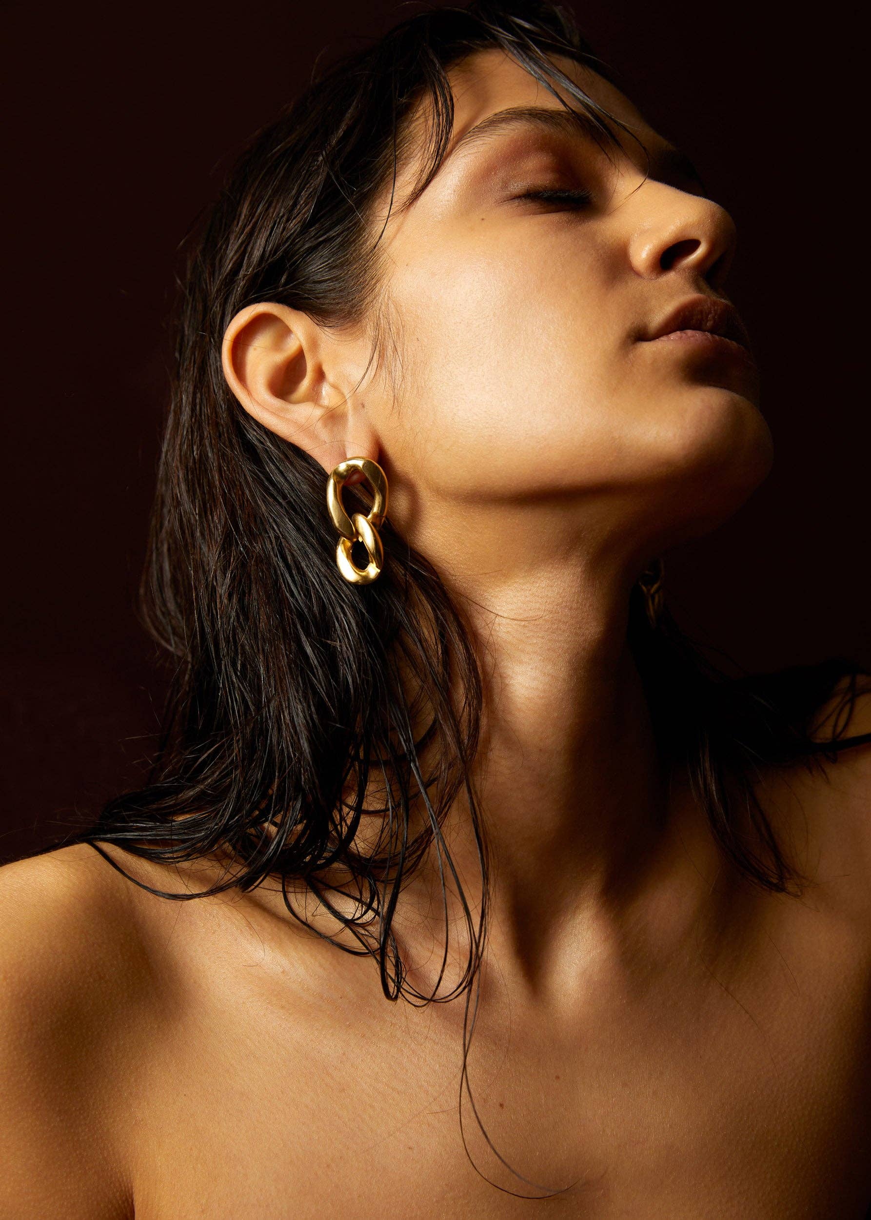 COCii JEWELRY - Wholesale Hoop Earrings - Bulky ego earrings5