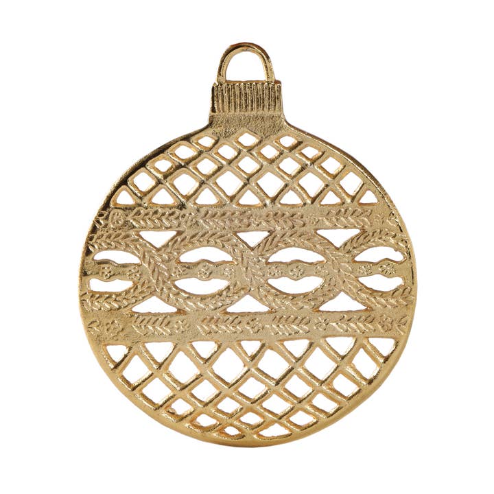 Ornament Metal Trivet for wholesale by Vatican Homes