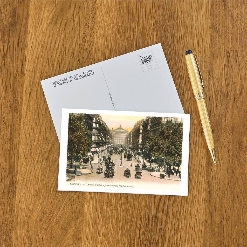 Found Image Press - Vente Cartes postales - Carte postale PS-160 Opéra, Boulevard1