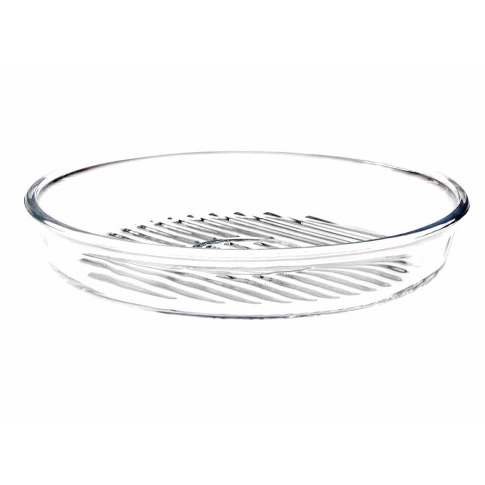 Hakan - Wholesale Cake Pan - Glass Baking Pan, Round Plate Dish, Oven Tray Bakeware, 58 O3