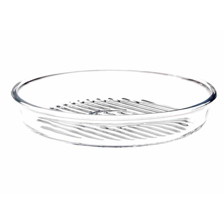 Hakan - Wholesale Cake Pan - Glass Baking Pan, Round Plate Dish, Oven Tray Bakeware, 58 O3