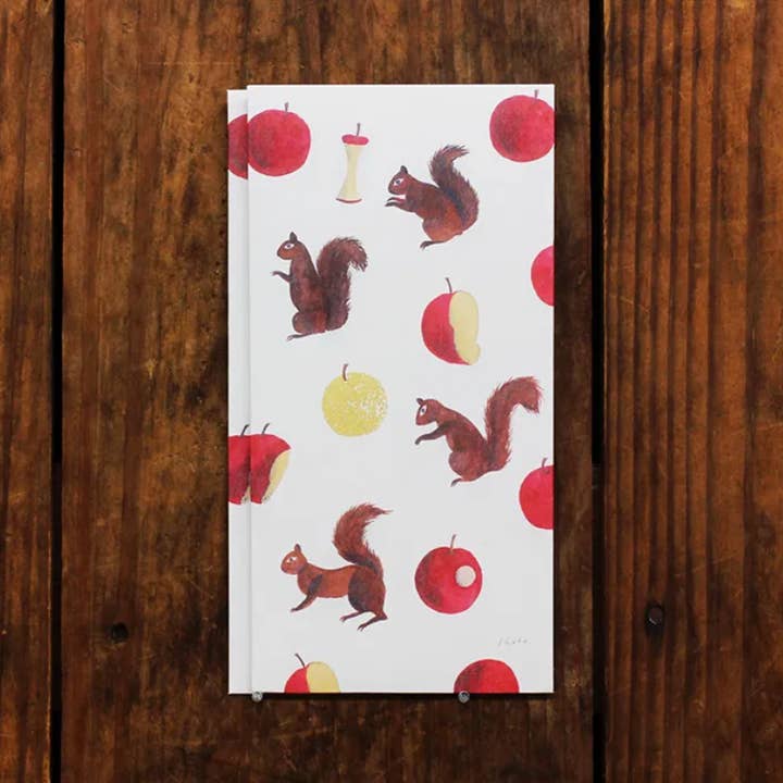 Nishi Shuku Japanese Money Envelope – Ringo to Ris and other Purchase Wholesale vouchers. Free Returns & Net 60 Terms on Faire trending on Faire.