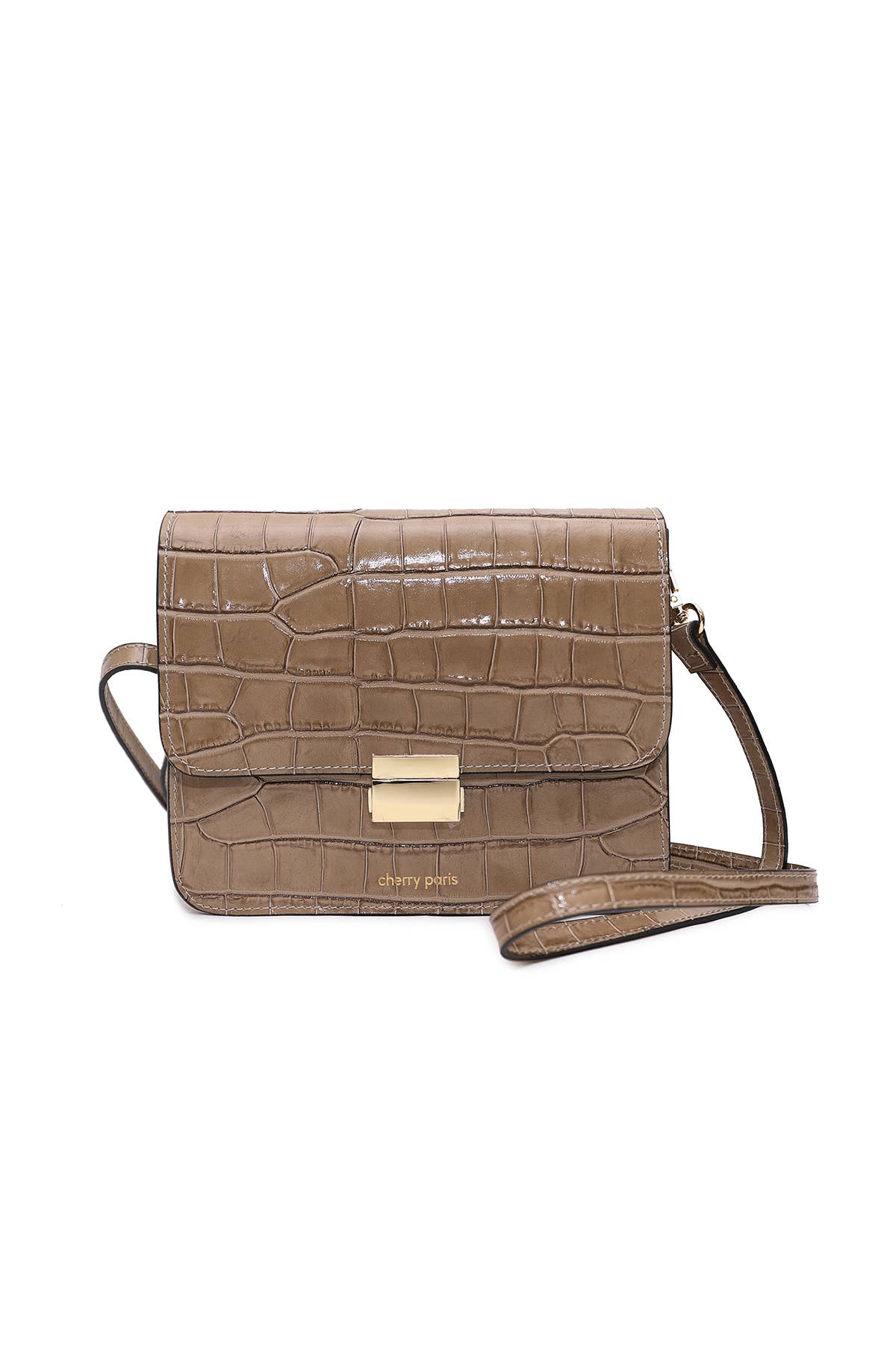 Cherry Paris - Wholesale Messenger Bag - Women's - MILENA CROCO bag - 407417