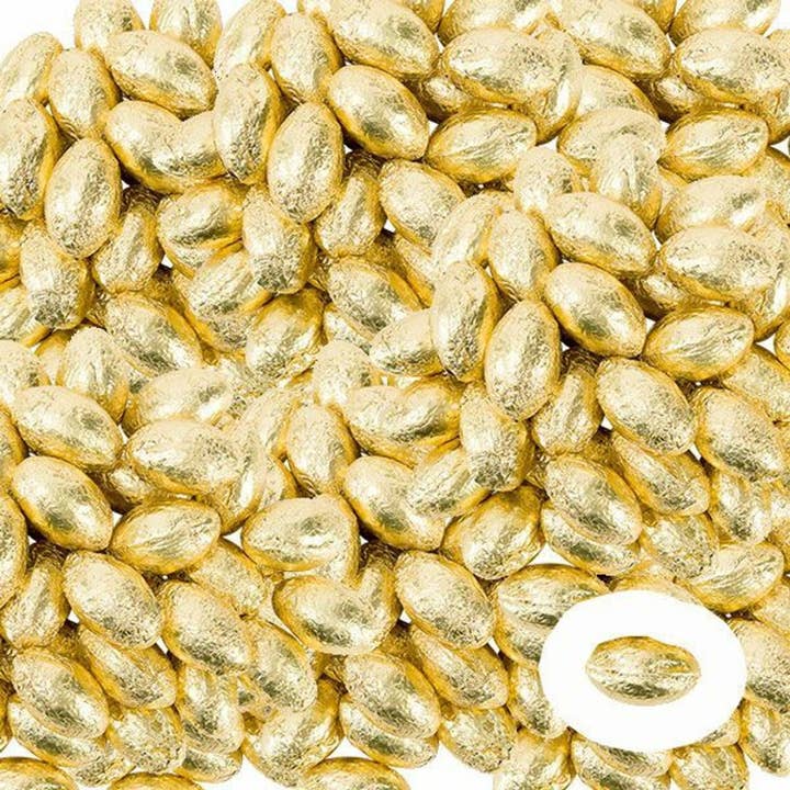Chokladägg Guldfolie insvept bulk - 30 lb för wholesale av I Got Your Candy