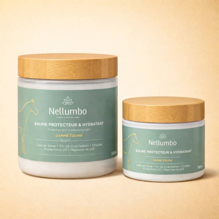 Baume protecteur & hydratant pour chevaux pour la vente par Nellumbo