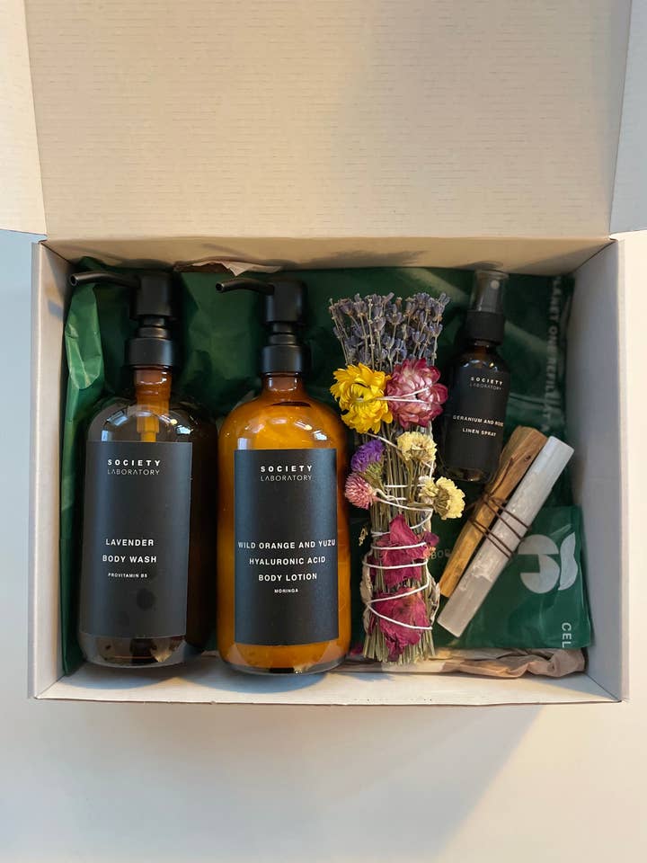New Home Ritual Kit for wholesale by Society Laboratory