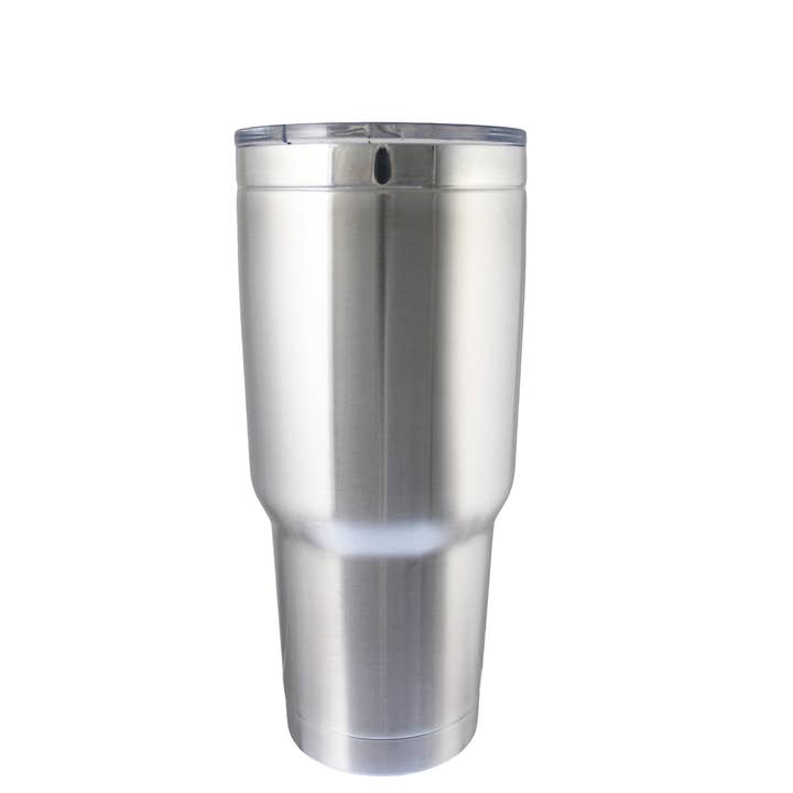 Vino2Go/Thermo-Steel - Wholesale Insulated Mug/Tumbler - 32 Oz. Big Boss3