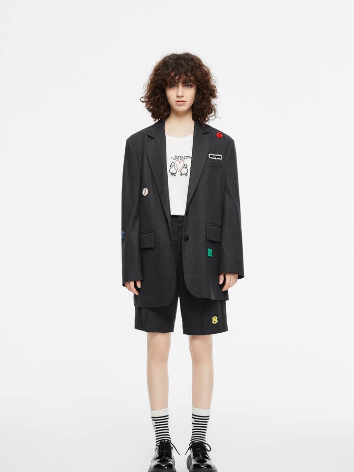 Boxy-Blazer 'Hollywood' für den Großhandel von Urlazh