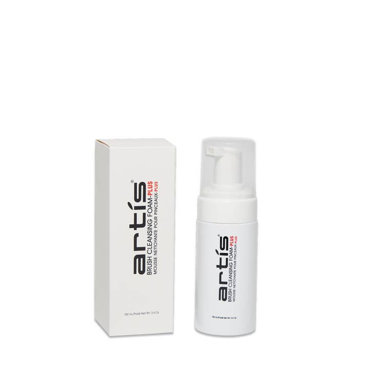 ARTIS - Vendita all'ingrosso Detergenti per pennelli da trucco - Schiuma detergente per spazzole, Plus4