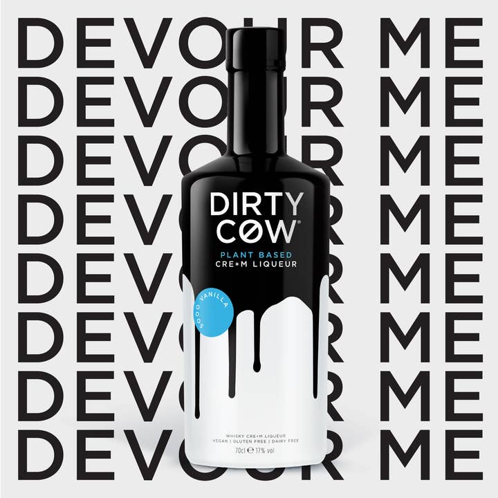 DIRTY COW CHOCOLATE – wholesale Liqueur – Sooo Original | Dirty Cow Cre*m Liqueur | Plant Based Vegan3