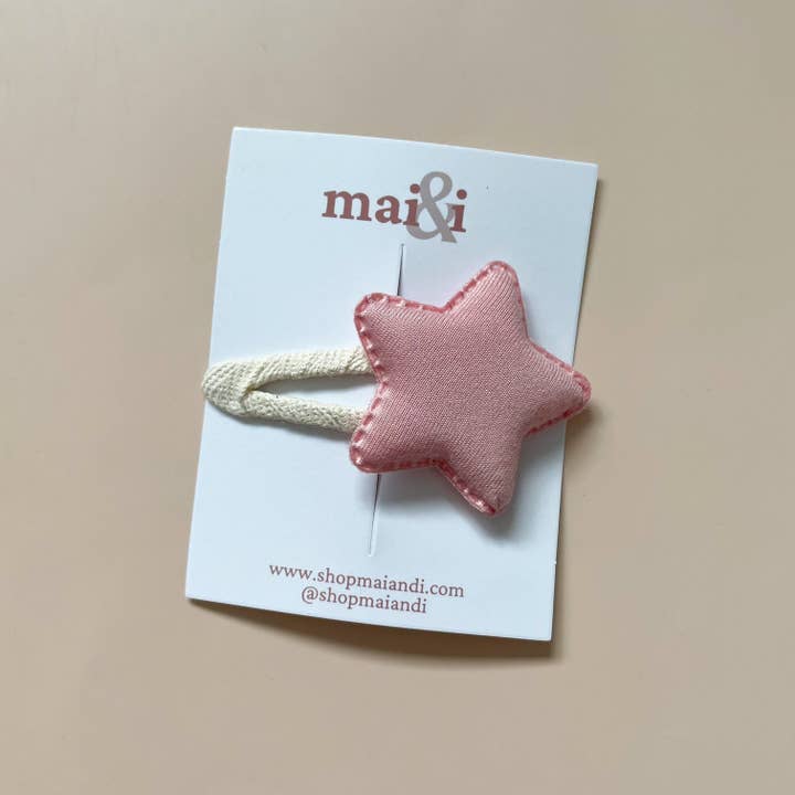 clip Starlight rose pour la vente par Mai & I