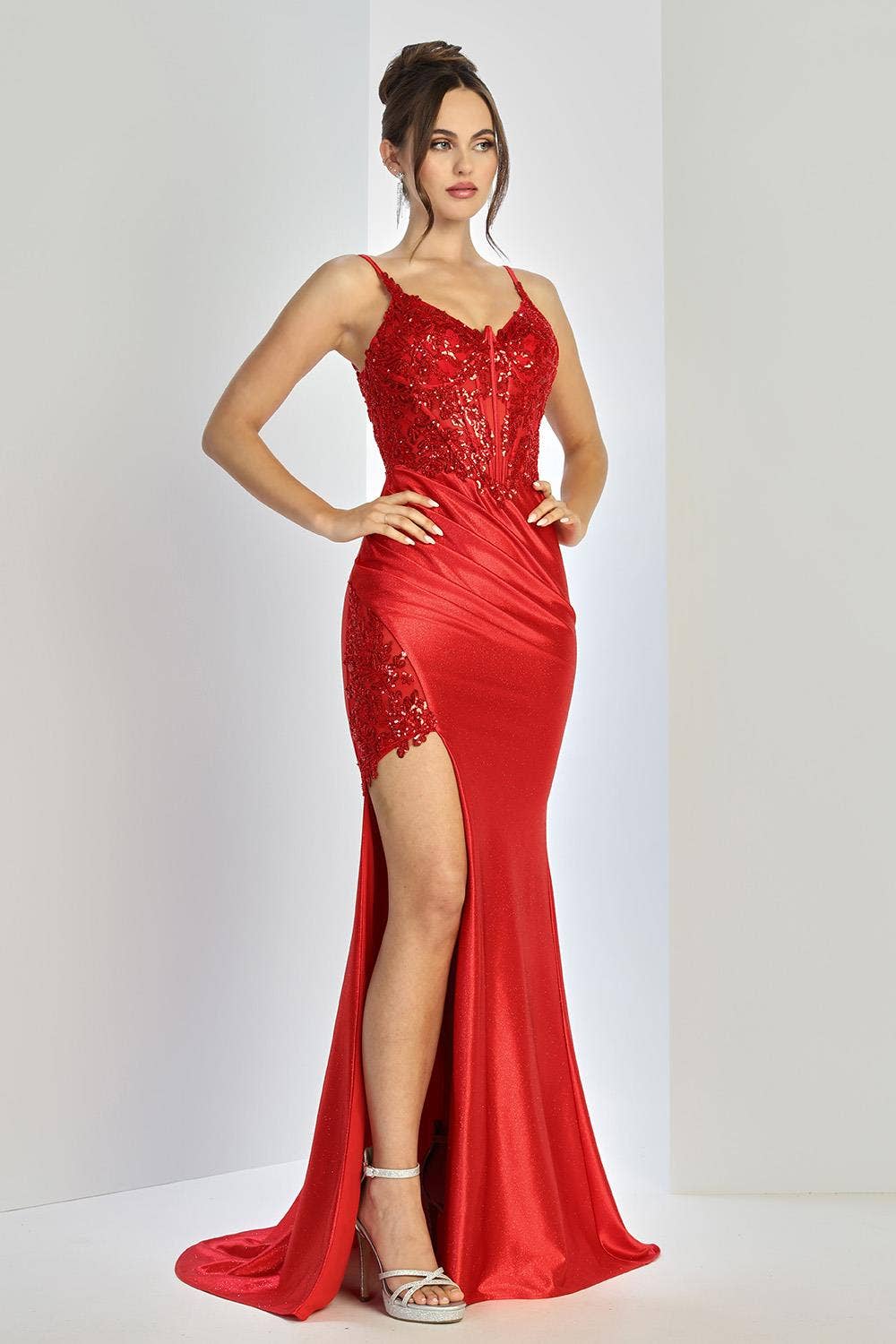 Adora Design – Engroshandel Aftenkjole - Dame – PROM KJOLE #32664
