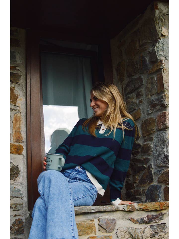 MindTraveler - Wholesale Polo - Women's - Blair Navy Polo7