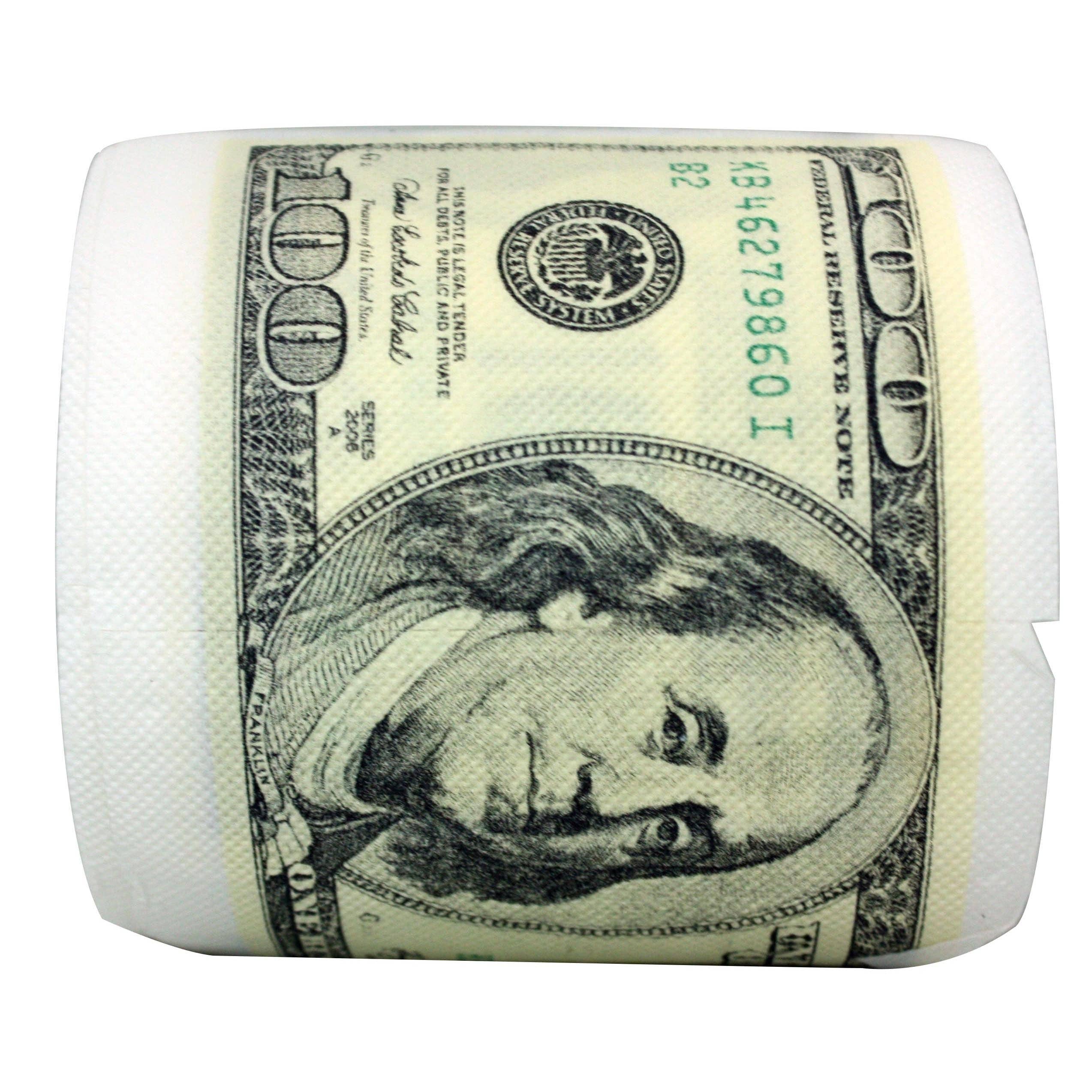 Island Dogs - Wholesale Toilet Paper - Novelty Toilet Paper - Big Bucks - Gift and Stocking Stuffer1