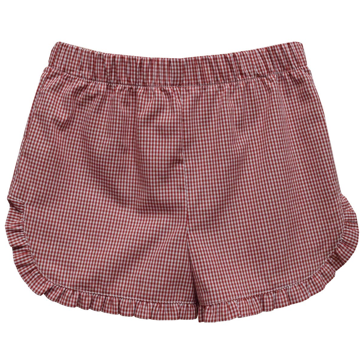Vive La Fete - Wholesale Shorts - Kids - Gingham Girls Ruffle Short9