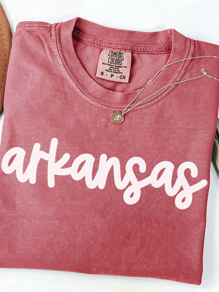 Glaime - Wholesale T-Shirt (Graphic) - Unisex - Arkansas Comfort Colors Shirt, Arkansas Football Sweatshirt0