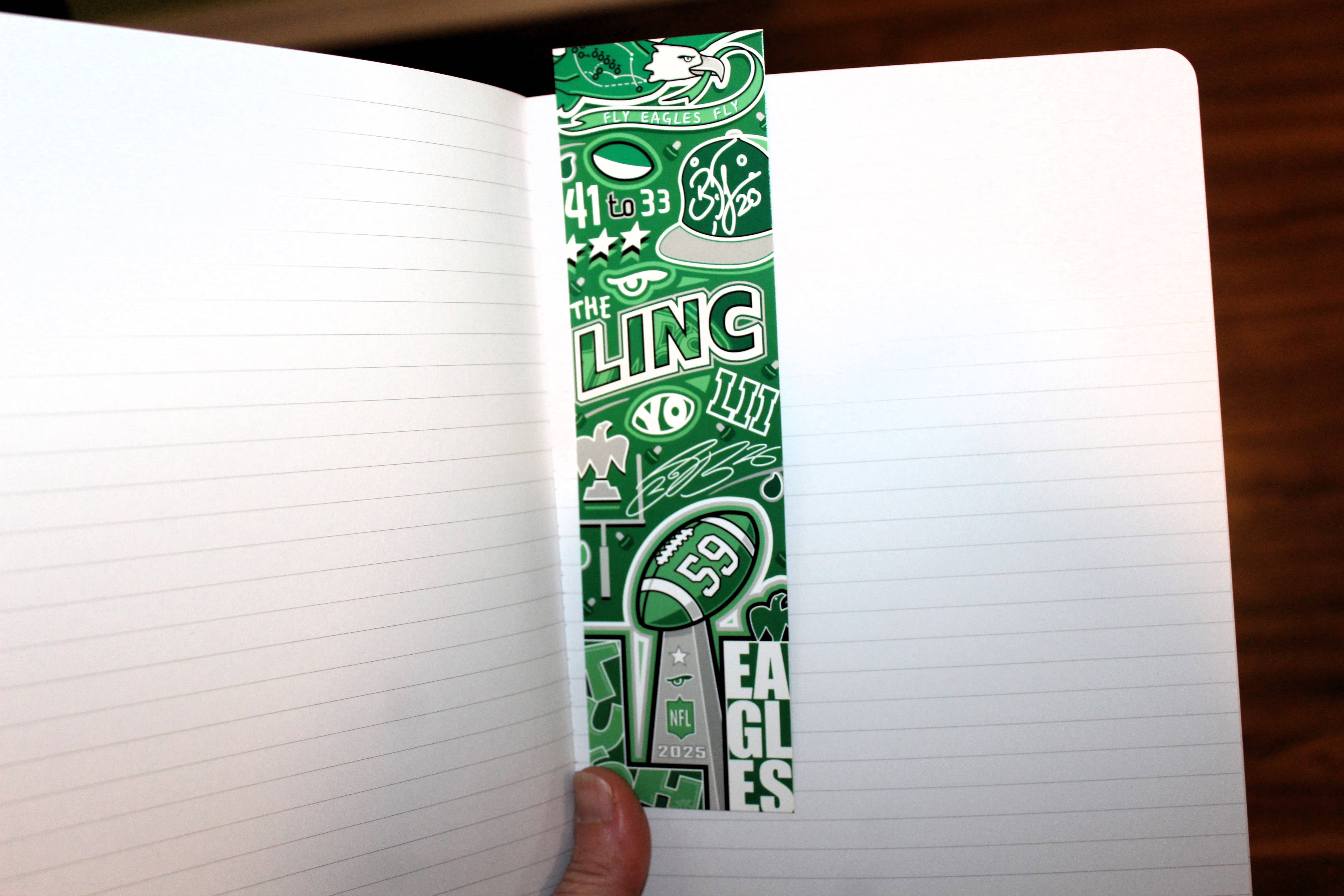 Sew Much Cooler - Wholesale Bookmark - Philadelphia Eagles & Phillies Bookmark0