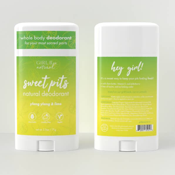 Ylang Ylang & Lime Natürliches Deodorant für den Großhandel von Girl B Natural