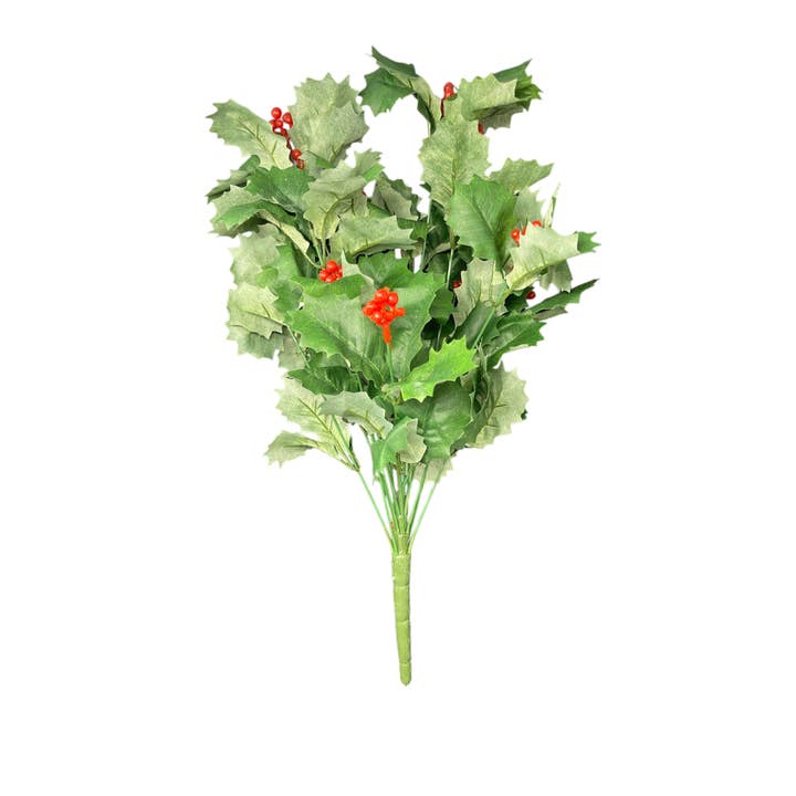 Thompson Wholesale - Wholesale Artificial Flowers - Winter Greenery Assortment (18 PC)12