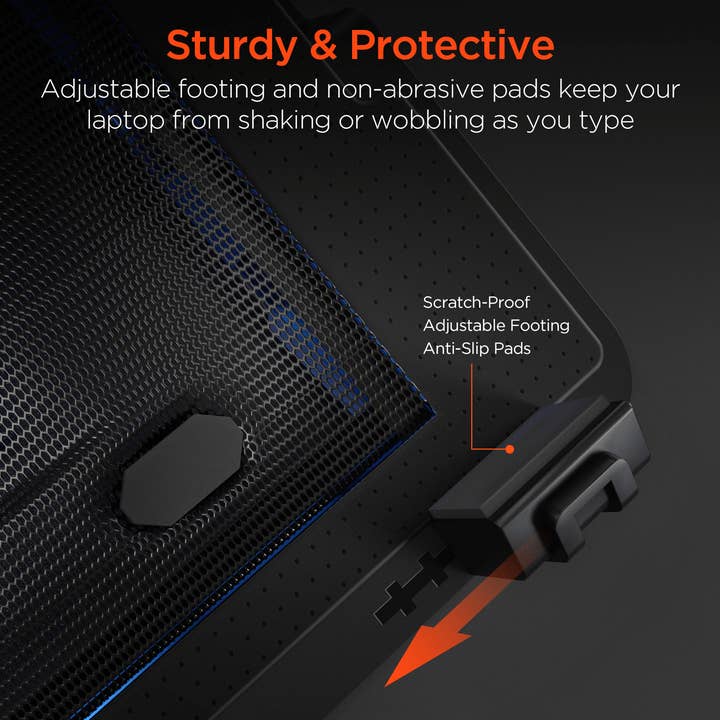 JupiterGear Home - Wholesale Phone/tablet stand - HyperGear UpRite Air Portable Laptop Cooling Stand5